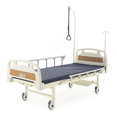 Кровать функциональная медицинская механическая арт.Е-8 (белая)